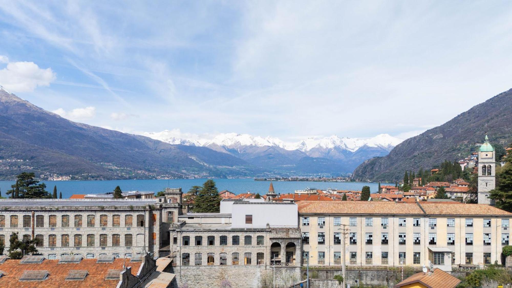 Ca Del Lasco - Modern Apartments In Classic Villa Bellano Exterior photo