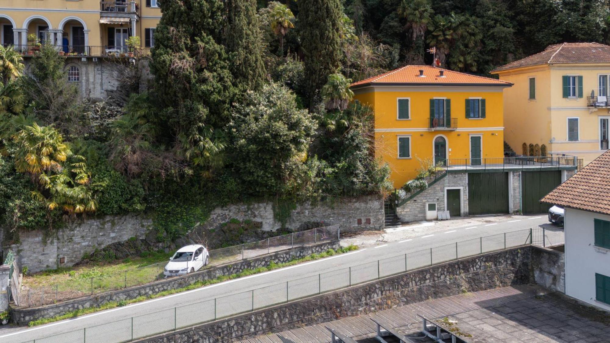 Ca Del Lasco - Modern Apartments In Classic Villa Bellano Exterior photo
