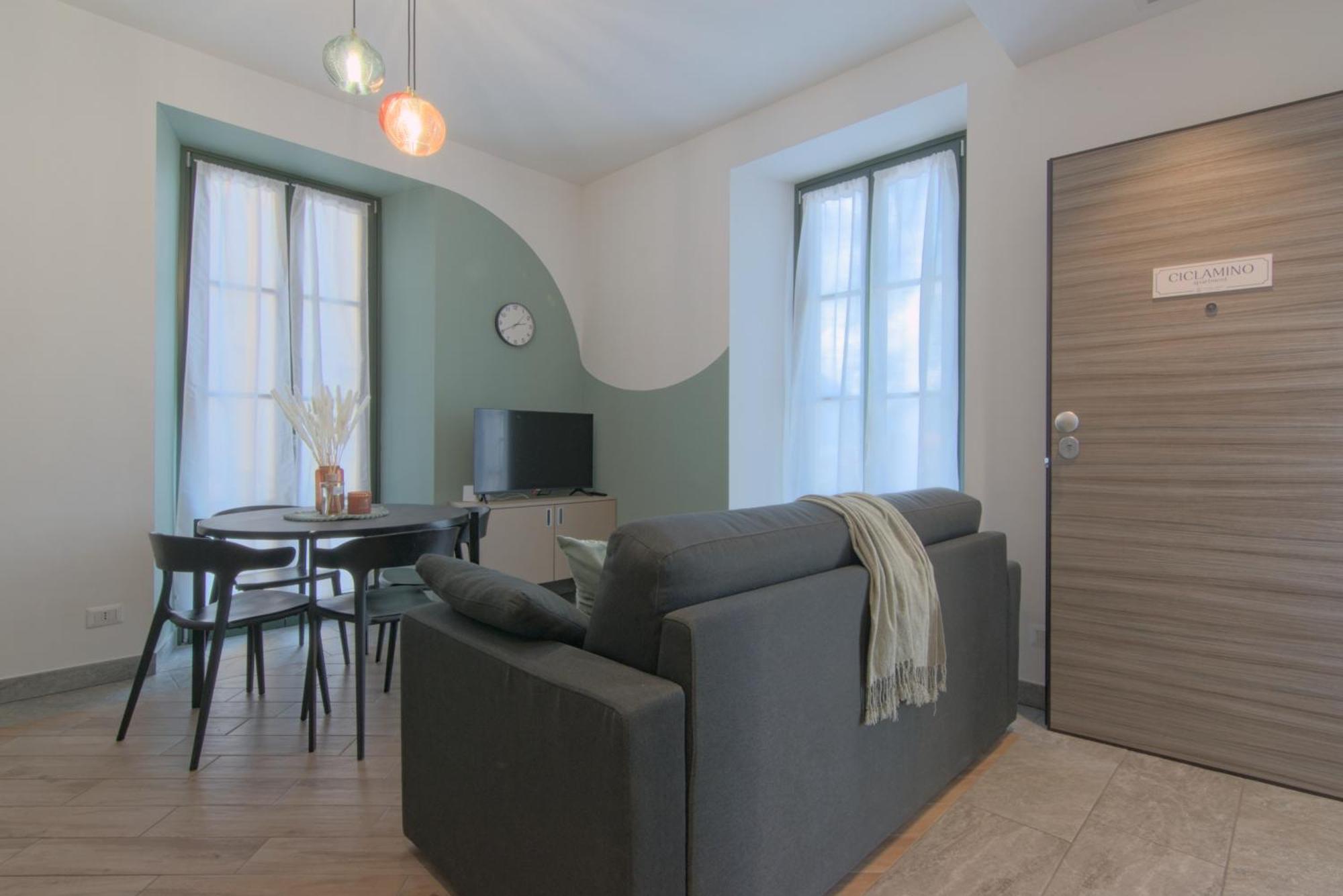 Ca Del Lasco - Modern Apartments In Classic Villa Bellano Exterior photo