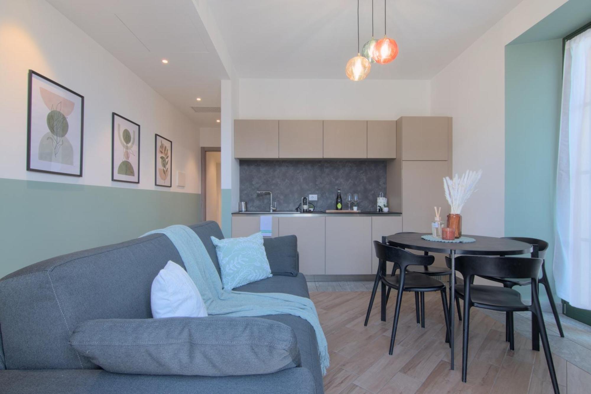 Ca Del Lasco - Modern Apartments In Classic Villa Bellano Exterior photo